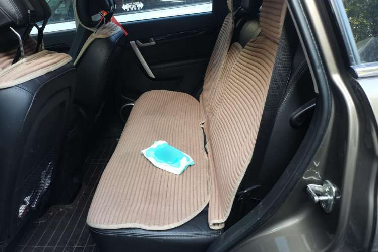 Used Chevrolet Captiva 2017 2.4L 4x4 Flagship Edition 7-Seater Left Rear Seat