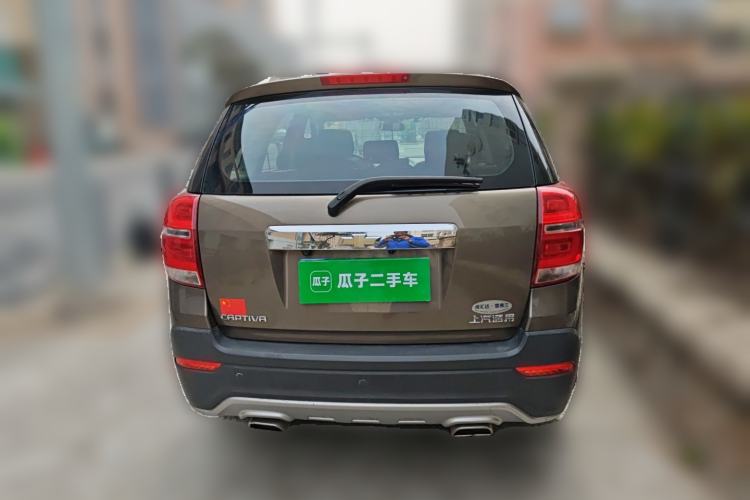 Used Chevrolet Captiva 2017 2.4L Two-Wheel Drive Luxury Edition 7 Seats Rear
