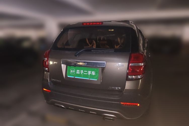 Used Chevrolet Captiva 2017 2.4L 4x4 Flagship Edition 7-Seater Rear