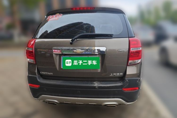 Used Chevrolet Captiva 2017 2.4L 4x4 Flagship Edition 7-Seater Rear