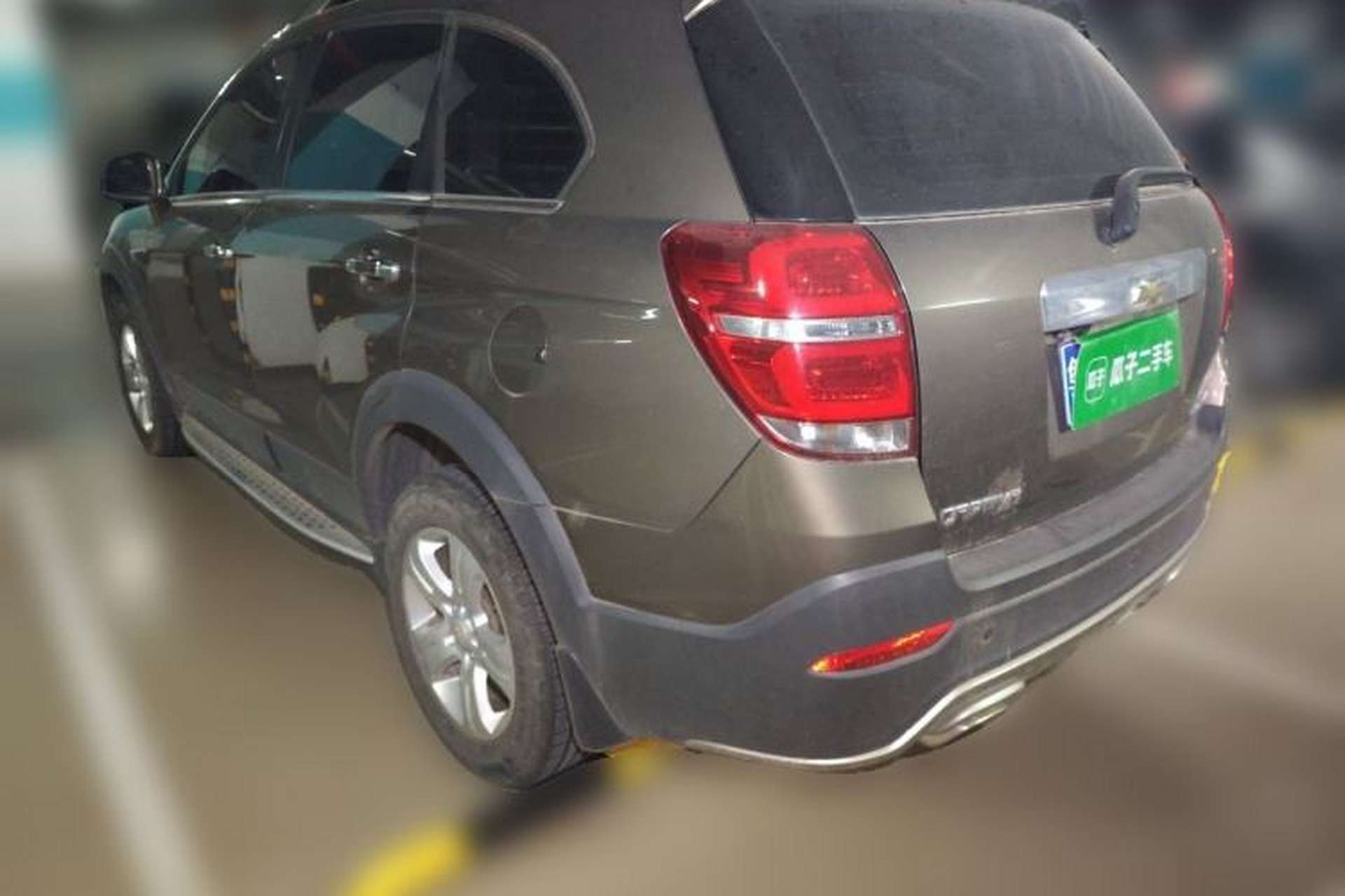 Used Chevrolet Captiva 2017 2.4L Two-Wheel Drive Luxury Edition 7 Seats Rear Left 45 Deg