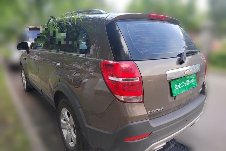 Used Chevrolet Captiva 2017 2.4L Two-Wheel Drive Urban Version 7 Seats Rear Left 45 Deg