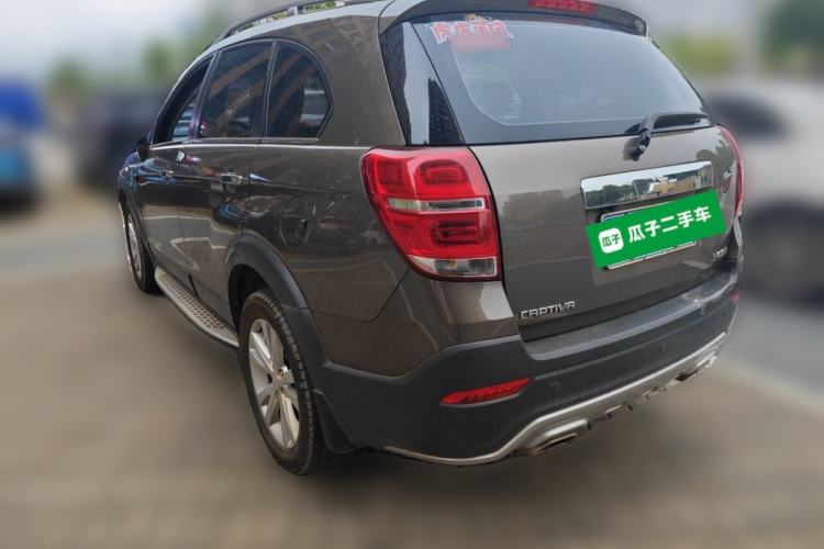 Used Chevrolet Captiva 2017 2.4L 4x4 Flagship Edition 7-Seater Rear Left 45 Deg