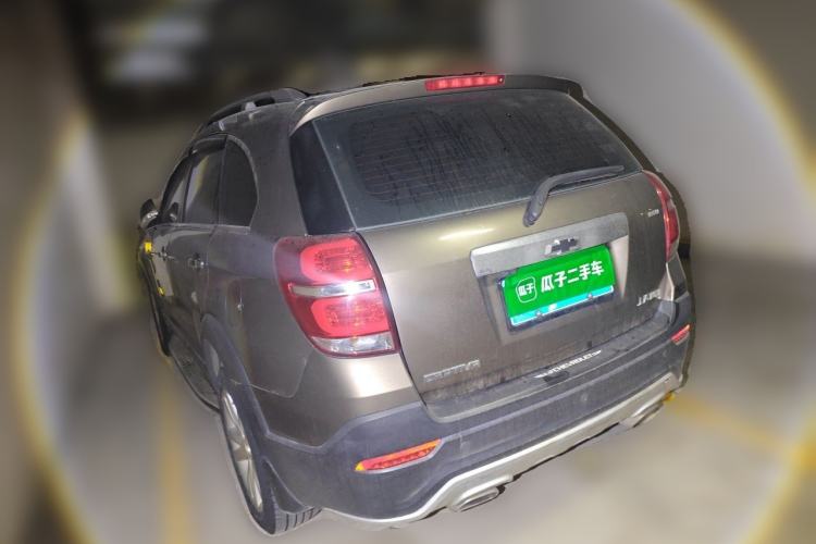 Used Chevrolet Captiva 2017 2.4L 4x4 Flagship Edition 7-Seater Rear Left 45 Deg