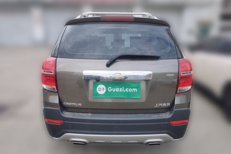 Used Chevrolet Captiva 2017 2.4L 4x4 Flagship Edition 7-Seater Rear