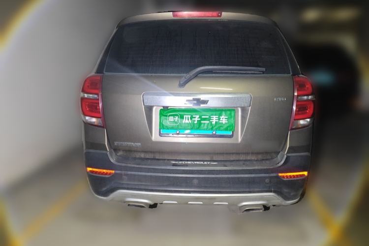 Used Chevrolet Captiva 2017 2.4L 4x4 Flagship Edition 7-Seater Rear