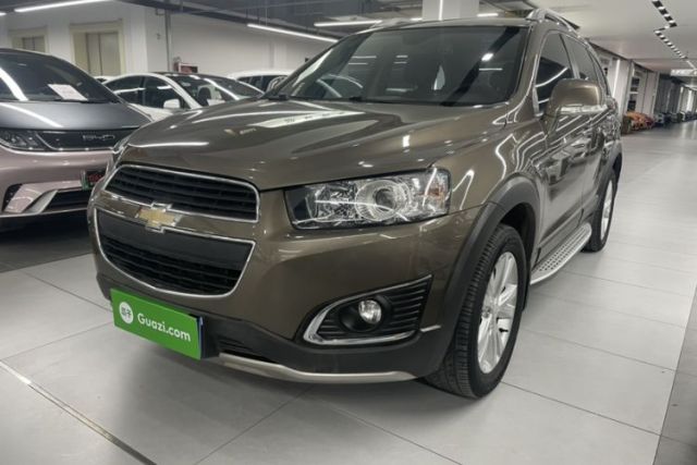 Used Chevrolet Captiva 2017 2.4L 4x4 Flagship Edition 7-Seater