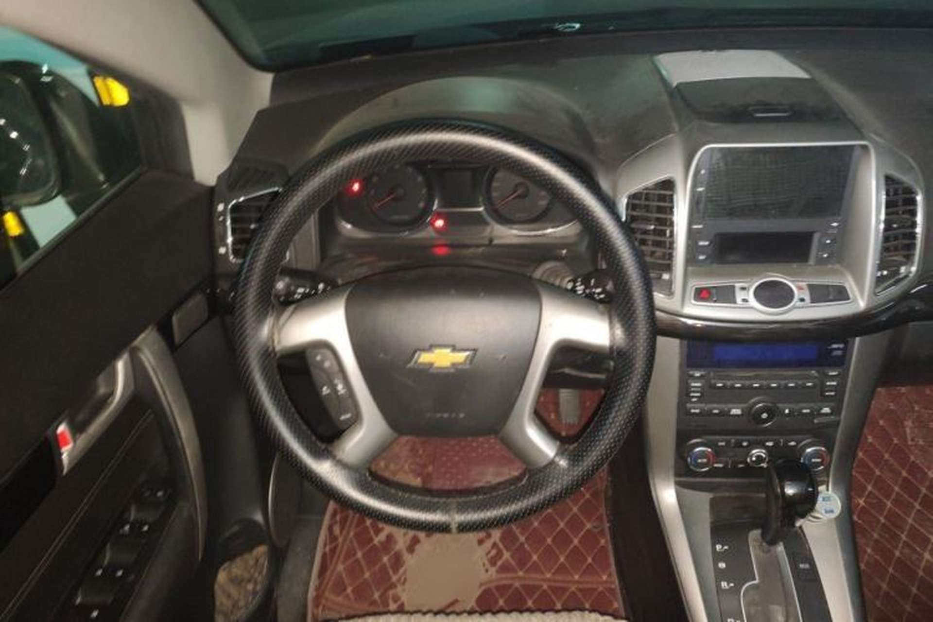 Used Chevrolet Captiva 2017 2.4L Two-Wheel Drive Luxury Edition 7 Seats Steering Wheel