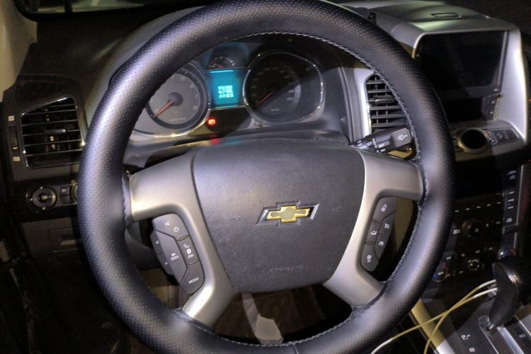 Used Chevrolet Captiva 2017 2.4L 4x4 Flagship Edition 7-Seater Steering Wheel