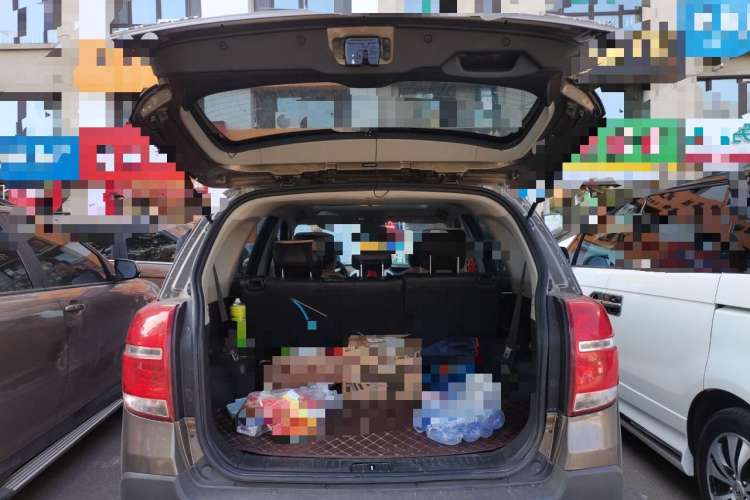 Used Chevrolet Captiva 2017 2.4L 4x4 Flagship Edition 7-Seater Trunk