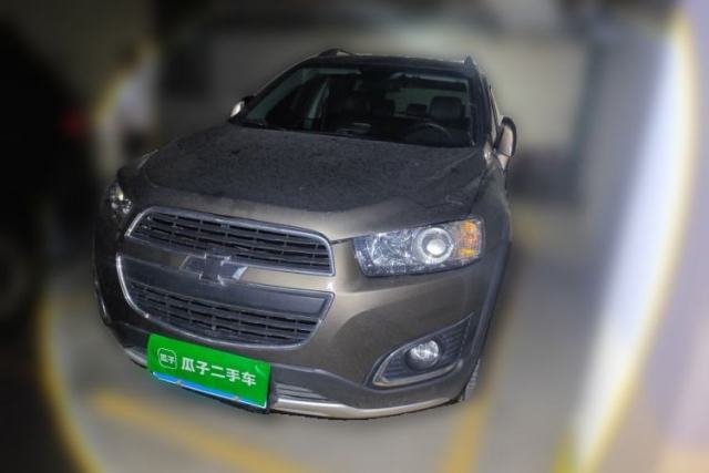 Used Chevrolet Captiva 2017 2.4L 4x4 Flagship Edition 7-Seater