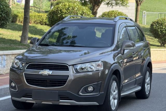 Used Chevrolet Captiva 2017 2.4L Two-Wheel Drive Luxury Edition 7 Seats