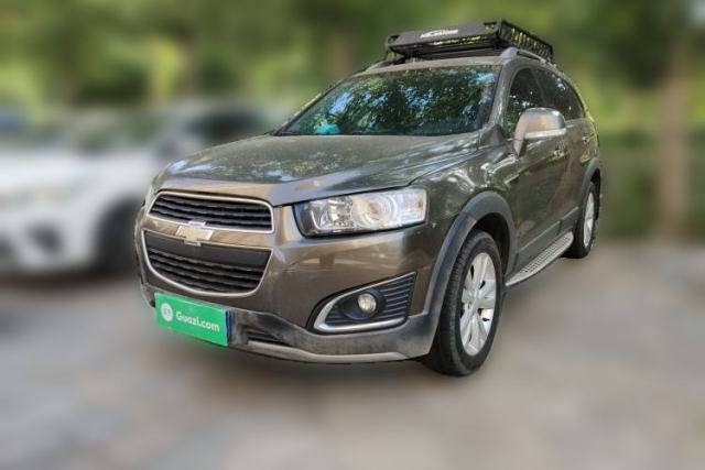 Used Chevrolet Captiva 2017 2.4L 4x4 Flagship Edition 7-Seater