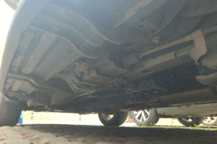 Used Chevrolet Captiva 2017 2.4L 4x4 Flagship Edition 7-Seater Chassis Rear Left