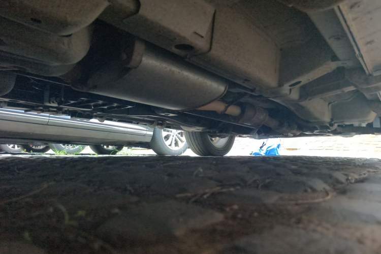Used Chevrolet Captiva 2017 2.4L 4x4 Flagship Edition 7-Seater Chassis Rear Right