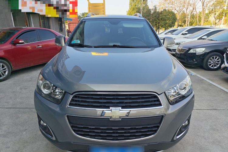 Used Chevrolet Captiva 2017 2.4L Two-Wheel Drive Luxury Edition 7 Seats Front