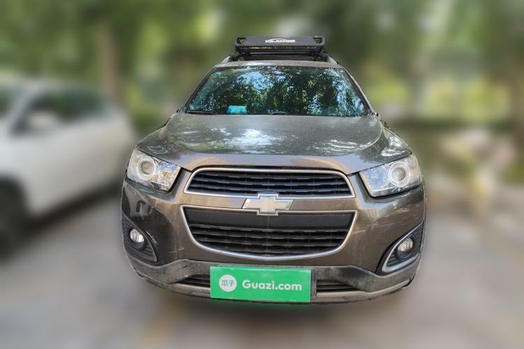 Used Chevrolet Captiva 2017 2.4L 4x4 Flagship Edition 7-Seater Front