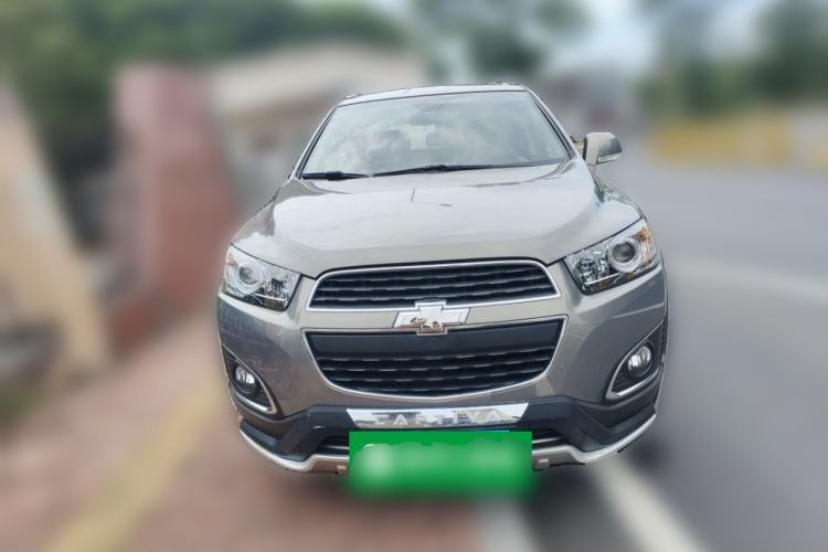 Used Chevrolet Captiva 2017 2.4L Two-Wheel Drive Luxury Edition 7 Seats Front