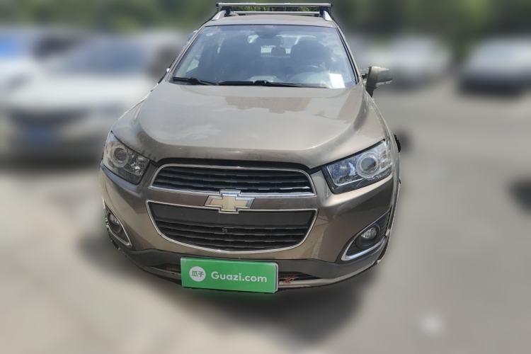 Used Chevrolet Captiva 2017 2.4L 4x4 Flagship Edition 7-Seater Front