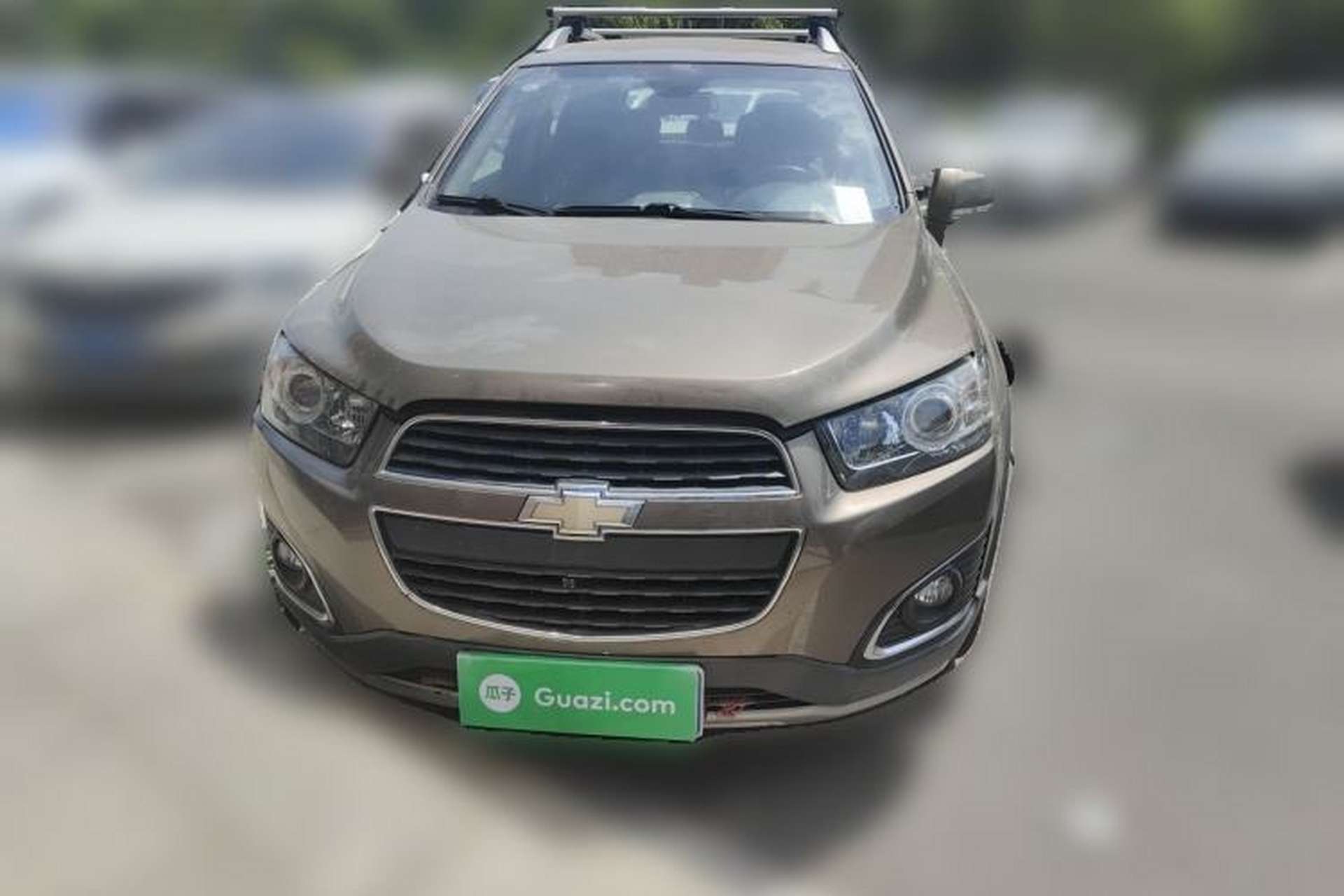 Used Chevrolet Captiva 2017 2.4L 4x4 Flagship Edition 7-Seater Front