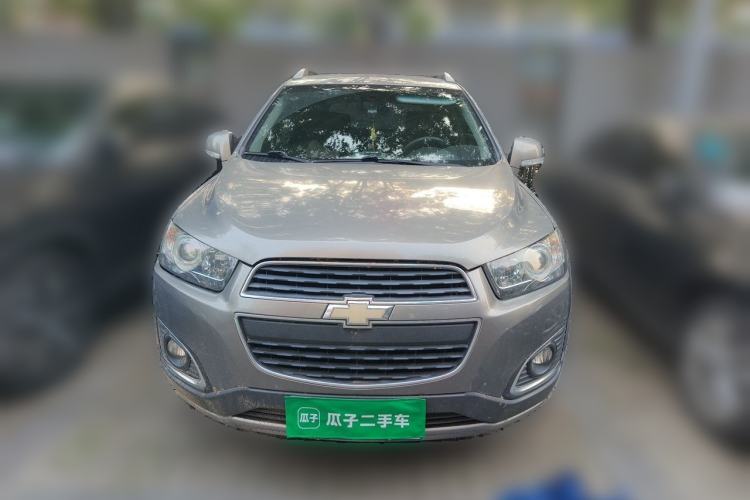 Used Chevrolet Captiva 2017 2.4L 4x4 Flagship Edition 7-Seater Front