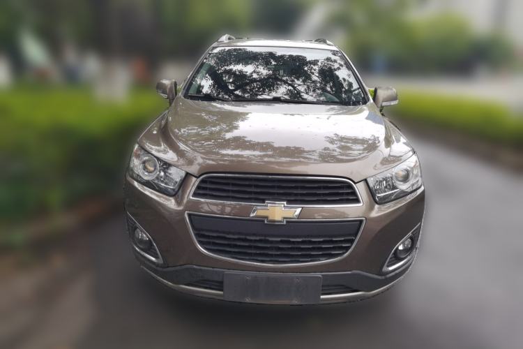 Used Chevrolet Captiva 2017 2.4L Two-Wheel Drive Luxury Edition 7 Seats Front