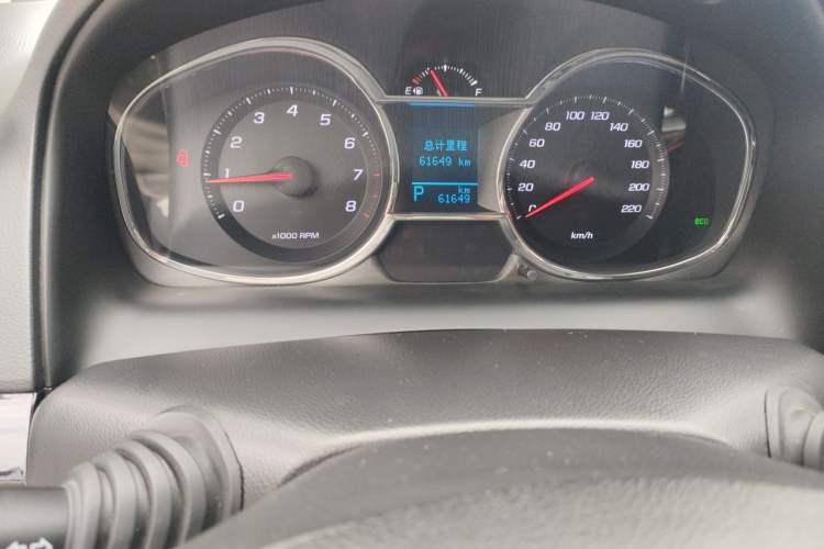 Used Chevrolet Captiva 2017 2.4L Two-Wheel Drive Luxury Edition 7 Seats Instrument Cluster