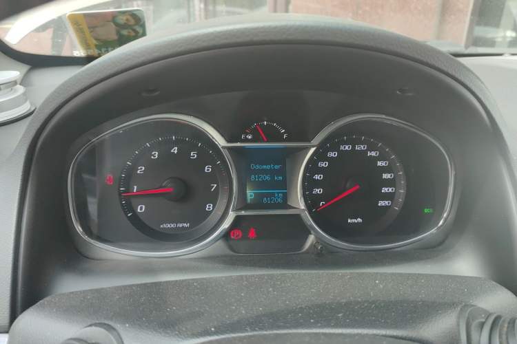Used Chevrolet Captiva 2017 2.4L 4x4 Flagship Edition 7-Seater Instrument Cluster