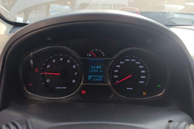 Used Chevrolet Captiva 2017 2.4L Two-Wheel Drive Luxury Edition 7 Seats Instrument Cluster
