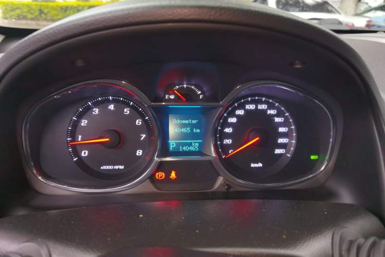 Used Chevrolet Captiva 2017 2.4L Two-Wheel Drive Luxury Edition 7 Seats Instrument Cluster