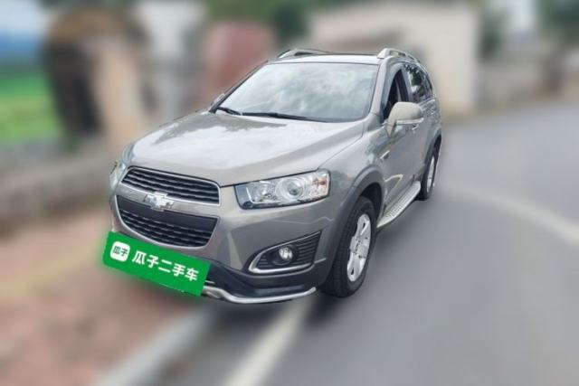 Used Chevrolet Captiva 2017 2.4L Two-Wheel Drive Luxury Edition 7 Seats