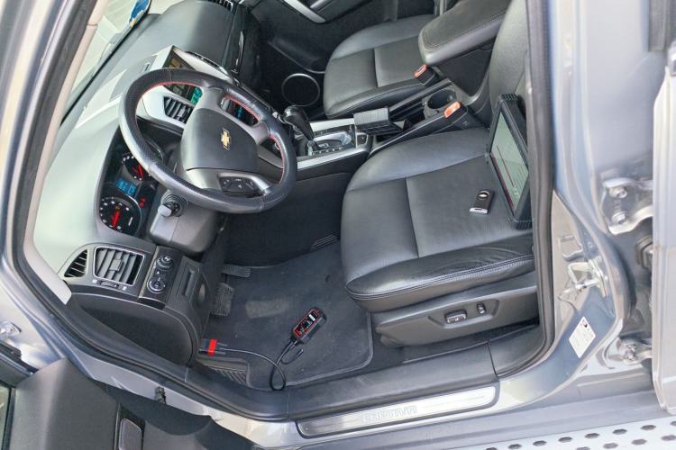 Used Chevrolet Captiva 2017 2.4L Two-Wheel Drive Luxury Edition 7 Seats Left Front Seat