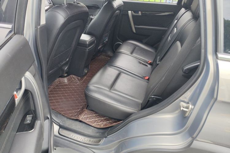 Used Chevrolet Captiva 2017 2.4L Two-Wheel Drive Luxury Edition 7 Seats Left Rear Seat