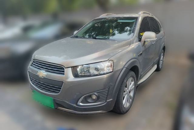 Used Chevrolet Captiva 2017 2.4L 4x4 Flagship Edition 7-Seater