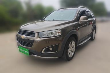 Used Chevrolet Captiva 2017 2.4L 4x4 Flagship Edition 7-Seater