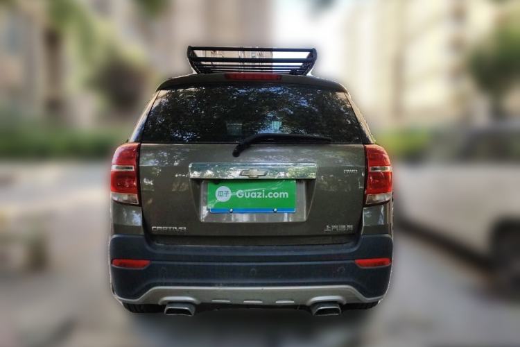 Used Chevrolet Captiva 2017 2.4L 4x4 Flagship Edition 7-Seater Rear