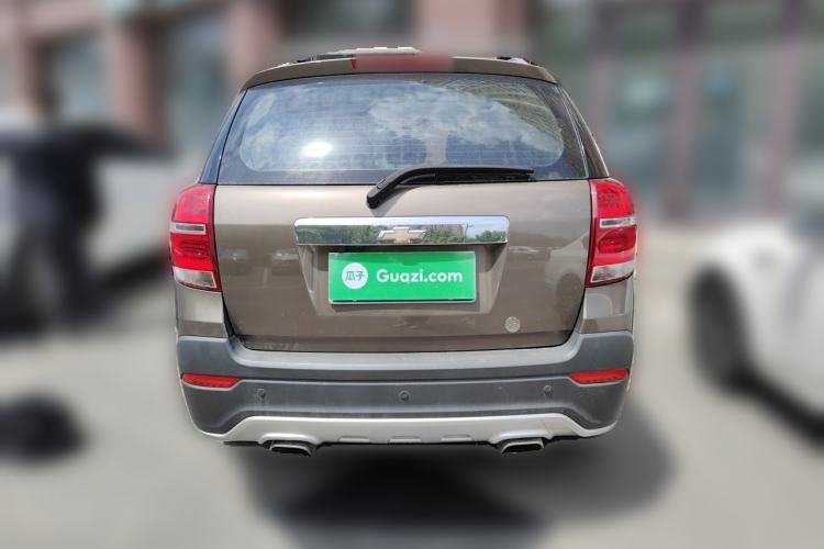 Used Chevrolet Captiva 2017 2.4L 4x4 Flagship Edition 7-Seater Rear