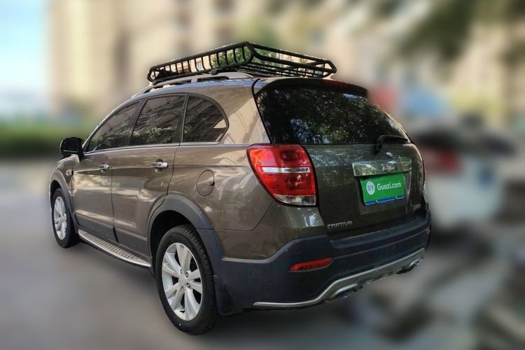 Used Chevrolet Captiva 2017 2.4L 4x4 Flagship Edition 7-Seater Rear Left 45 Deg