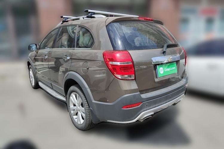 Used Chevrolet Captiva 2017 2.4L 4x4 Flagship Edition 7-Seater Rear Left 45 Deg