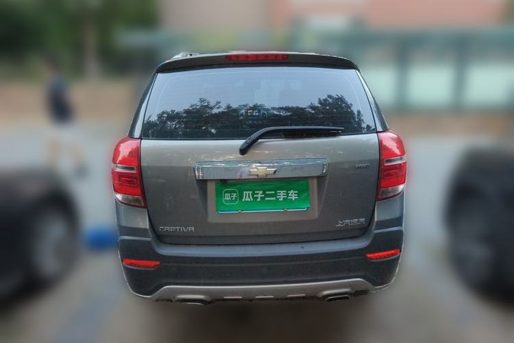 Used Chevrolet Captiva 2017 2.4L 4x4 Flagship Edition 7-Seater Rear