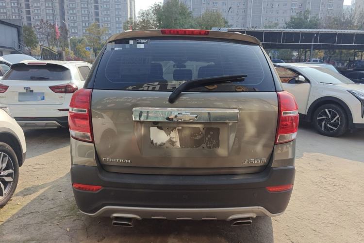 Used Chevrolet Captiva 2017 2.4L Two-Wheel Drive Luxury Edition 7 Seats Rear