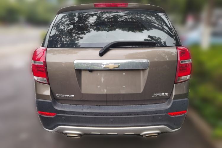 Used Chevrolet Captiva 2017 2.4L Two-Wheel Drive Luxury Edition 7 Seats Rear