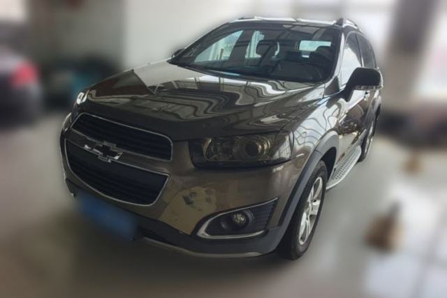 Ojetý Chevrolet Captiva 2017 2.4L Two-Wheel Drive Luxury Edition 7 Seats