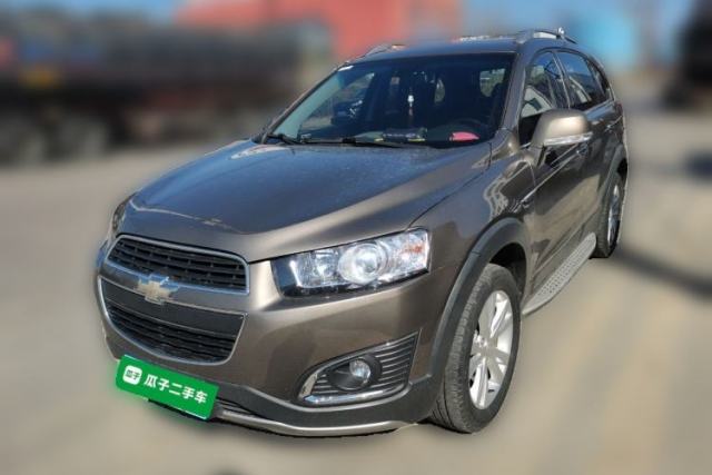 Used Chevrolet Captiva 2017 2.4L 4x4 Flagship Edition 7-Seater