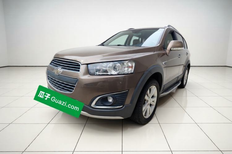 Used Chevrolet Captiva 2017 2.4L 4x4 Flagship Edition 7-Seater Guazi used car, China used car export, Used car for sale, Used cars, Cheapest cars for sale