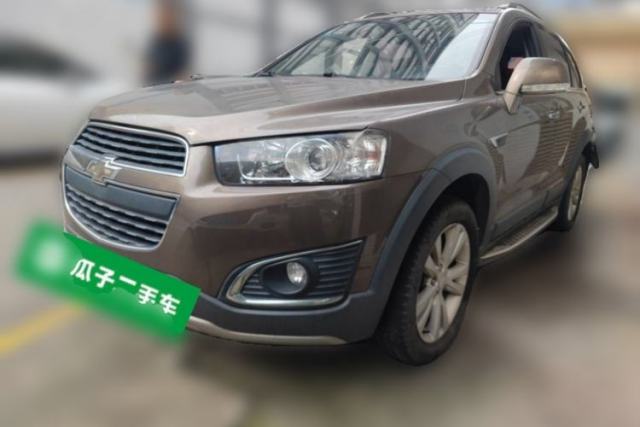 Used Chevrolet Captiva 2017 2.4L 4x4 Flagship Edition 7-Seater