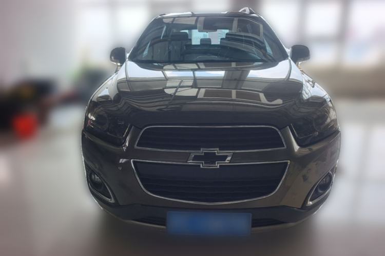 Used Chevrolet Captiva 2017 2.4L Two-Wheel Drive Luxury Edition 7 Seats Front