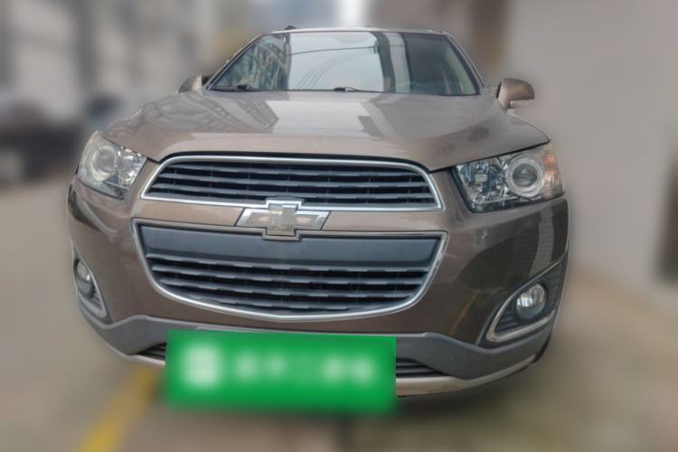 Used Chevrolet Captiva 2017 2.4L 4x4 Flagship Edition 7-Seater Front