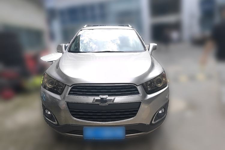 Used Chevrolet Captiva 2017 2.4L Two-Wheel Drive Luxury Edition 7 Seats Front