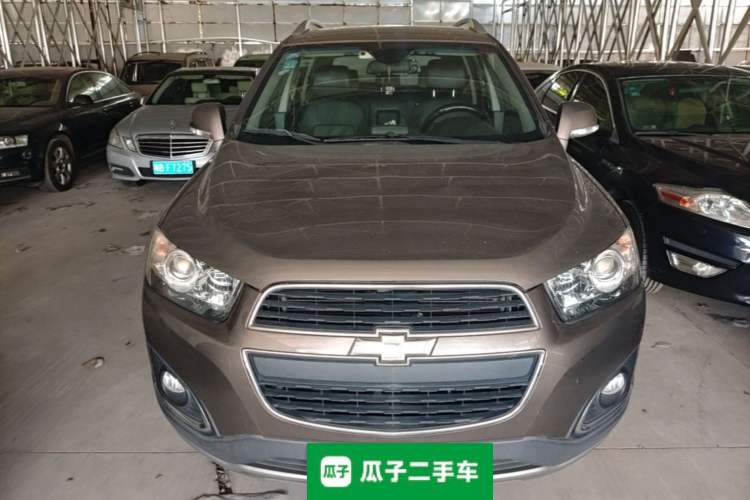 Used Chevrolet Captiva 2017 2.4L Two-Wheel Drive Luxury Edition 7 Seats Front